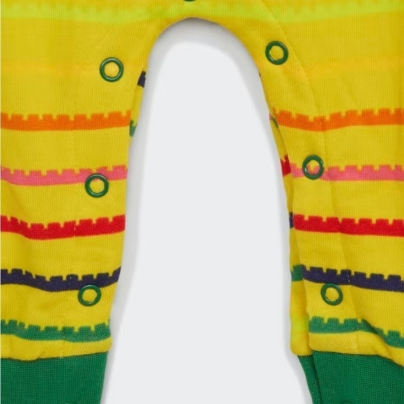 New limited edition ADIDAS X CLASSIC LEGO® BODYSUIT yellow - Picture 4 of 5